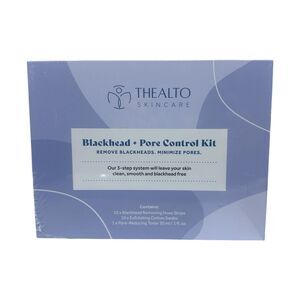 Thealto Skincare Blackhead + Pore Control Kit - 3 Step System